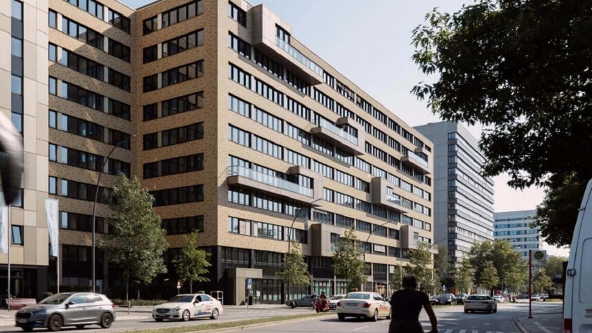 Vermietungsobjekt von Hines Immobilien GmbH