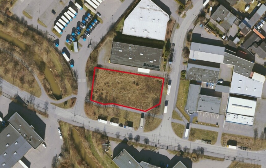 Commercial property for commercial real estate: Billwerder Ring 1