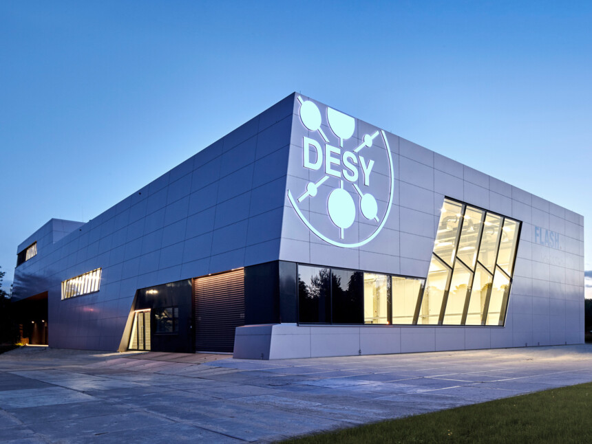 Gebäude Deutsche Elektronen-Synchrotron DESY