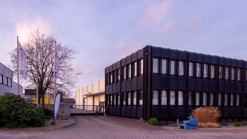 Firmengebäude der Bärenkälte GmbH am Standort Lademannbogen