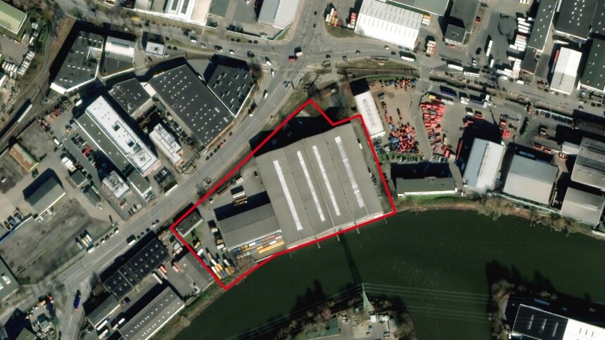 Commercial property for commercial real estate: Grusonstraße 3