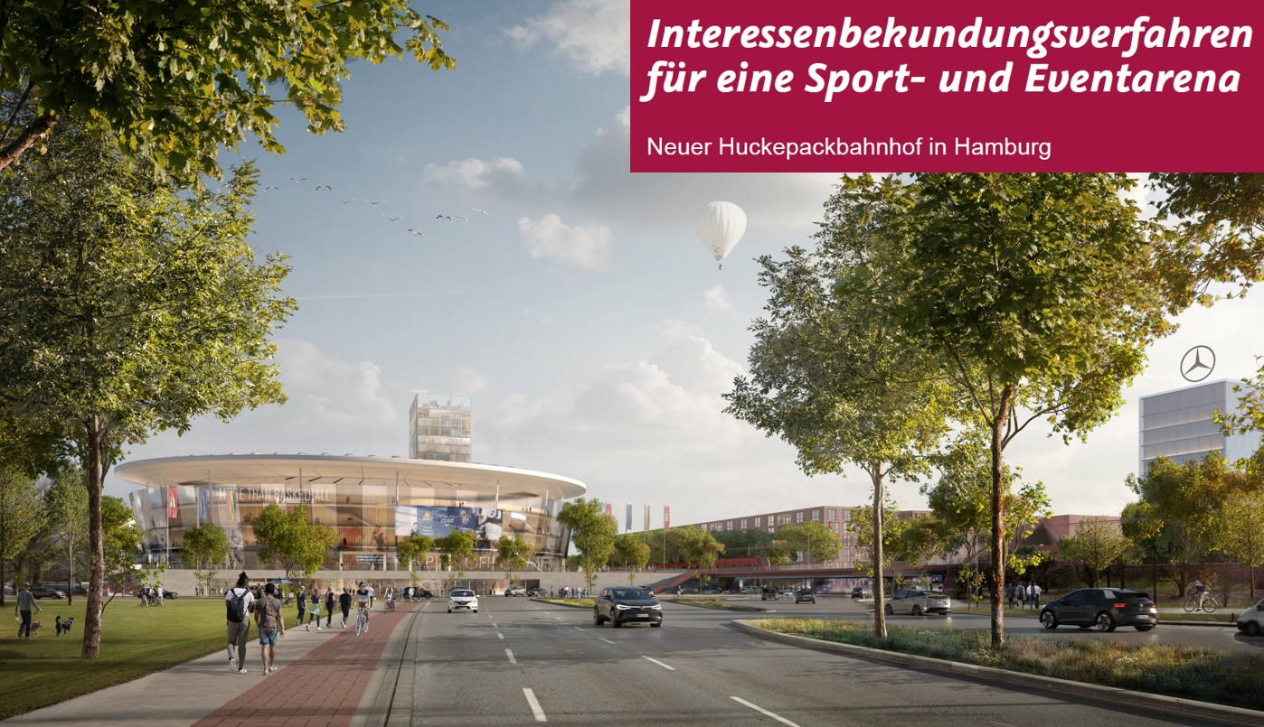 Interessenbekundungsverfahren Neuer Huckepackbahnhof