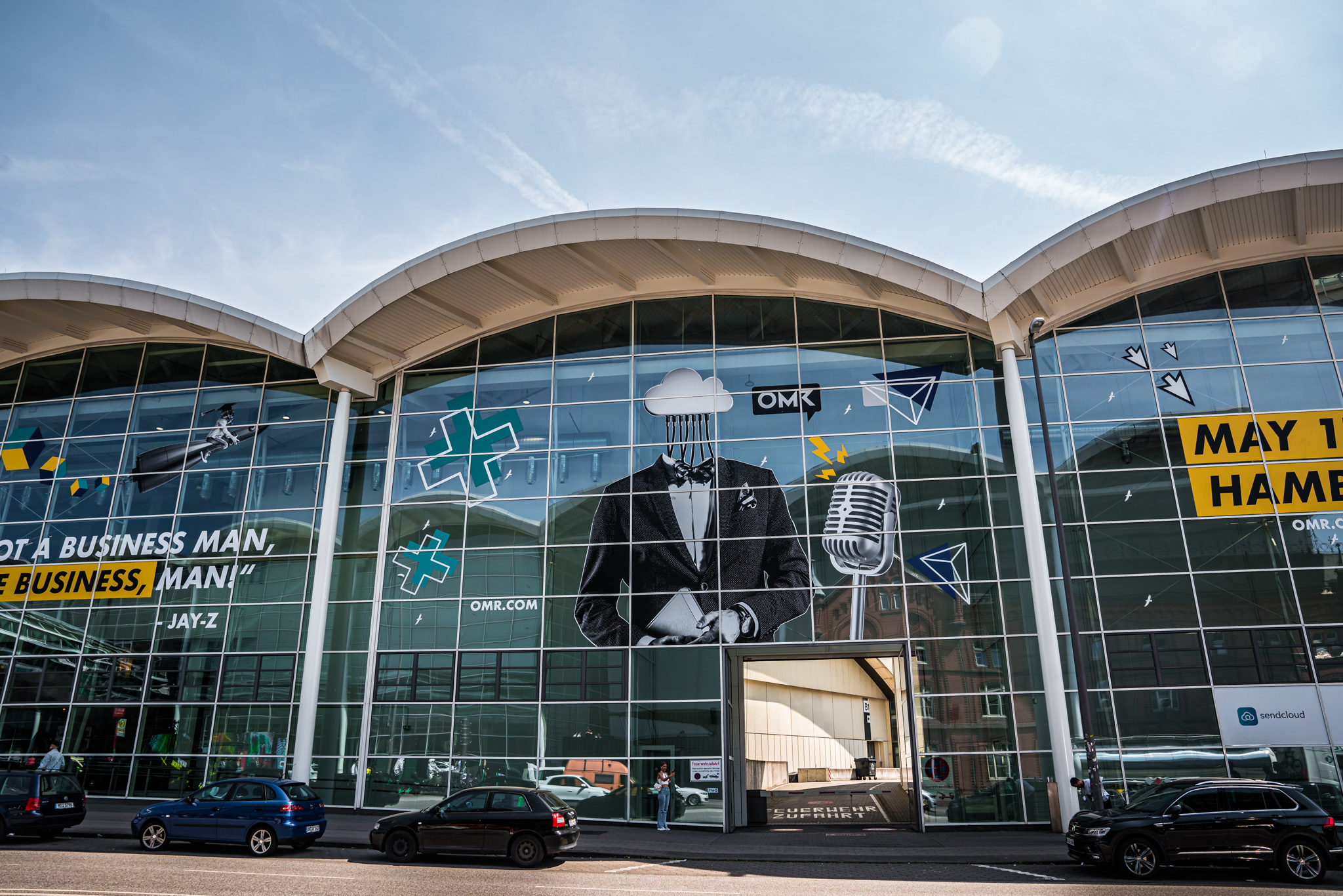 CCH with OMR advertising