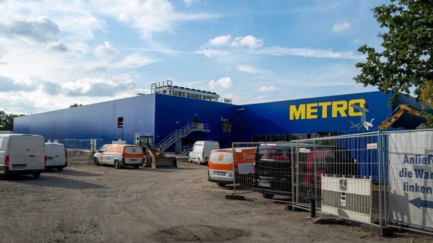 Metro AG is a food and non-food wholesaler. 