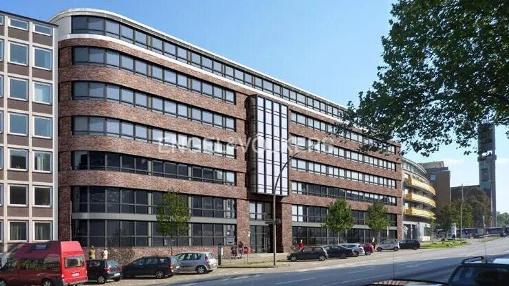 Vermietungsobjekt von Engel & Völkers Gewerbe GmbH & Co. KG
