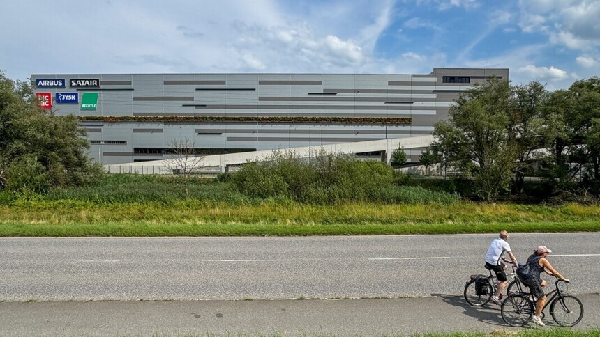 Mach² commercial and logistics property on Reiherstieg Hauptdeich in Wilhelmsburg