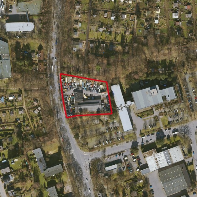 Commercial properties from Hamburg Invest
