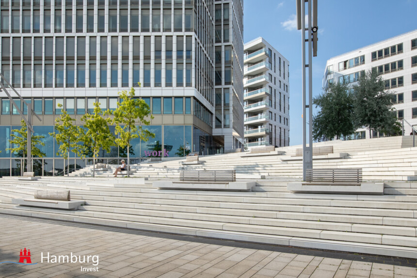 Gewerbeimmobilien Hamburg Business & Gewerbeimmobilien: Der Hammerbrooklyn DigitalPavillon auf dem Hammerbrooklyn DigitalCampus in Hamburg