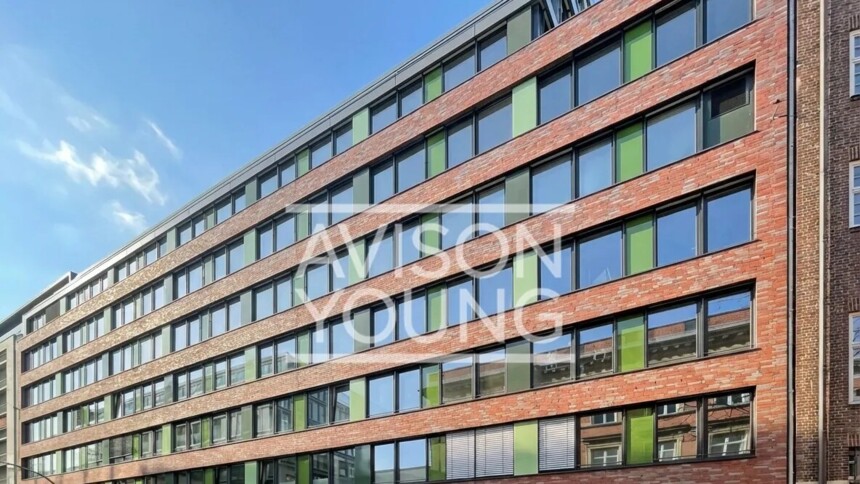 Vermietungsobjekt von Avison Young Hamburg