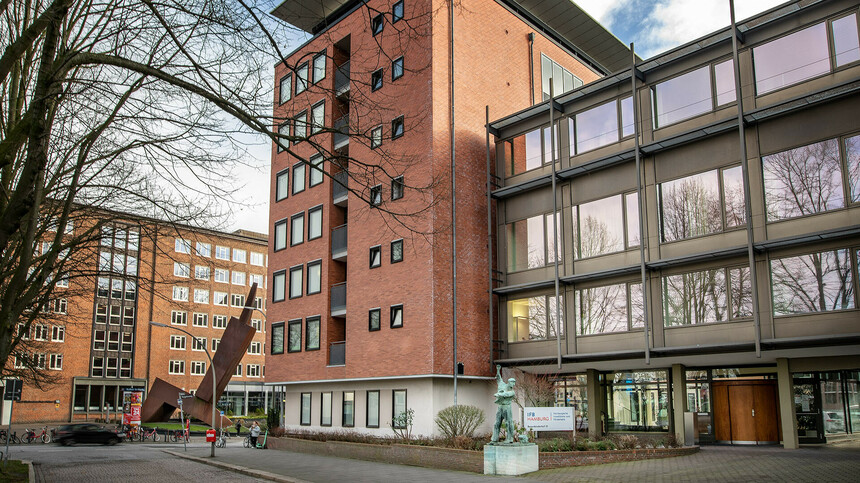 Gebäude der Hamburgischen Investitions- und Förderbank IFB Hamburg