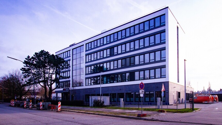 Gebäude der Hamburg Verkehrsanlagen GmbH