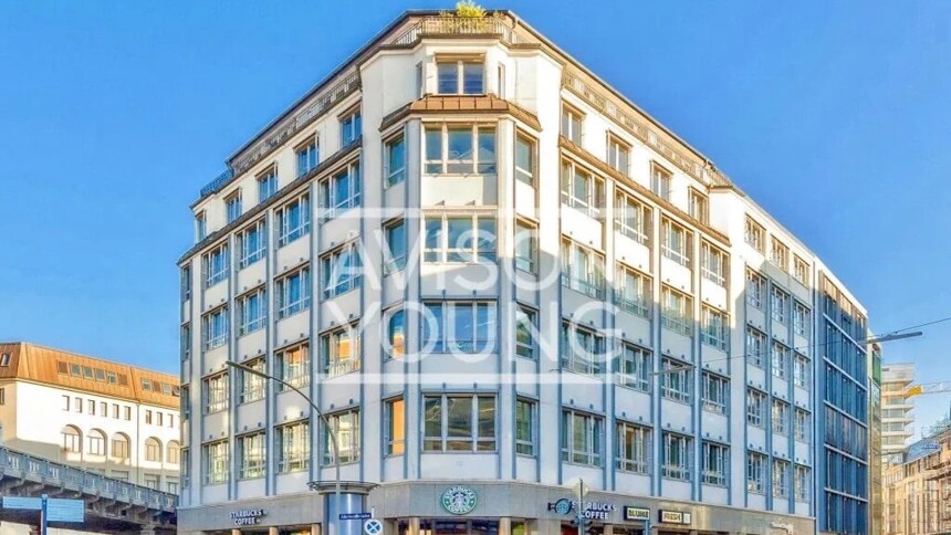 Vermietungsobjekt von Avison Young Hamburg