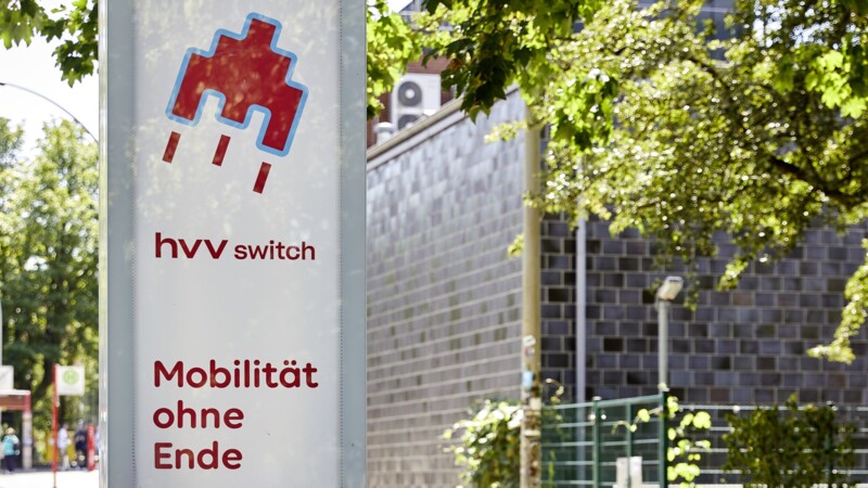 Neuer HVV Switch-Punkt in Hamburg-Bergedorf