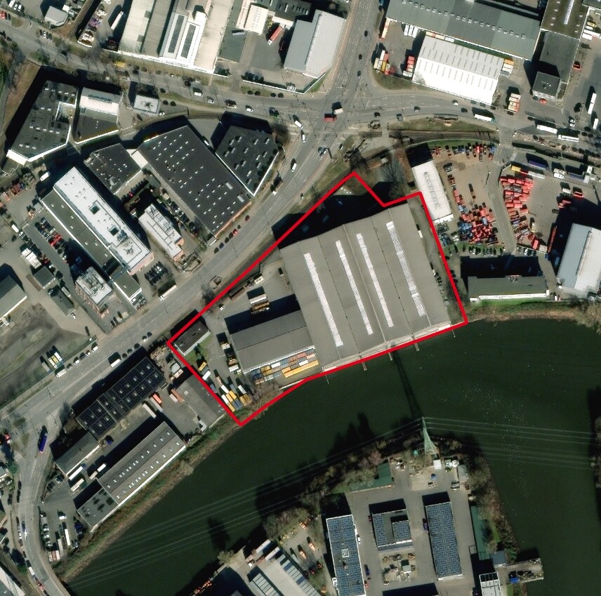 Municipal commercial space: Grusonstrasse 3
