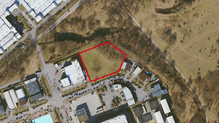 Städtisches Gewerbegrundstück für Gewerbeimmobilien: Rahlstedter Grenzweg (nordöstl.)