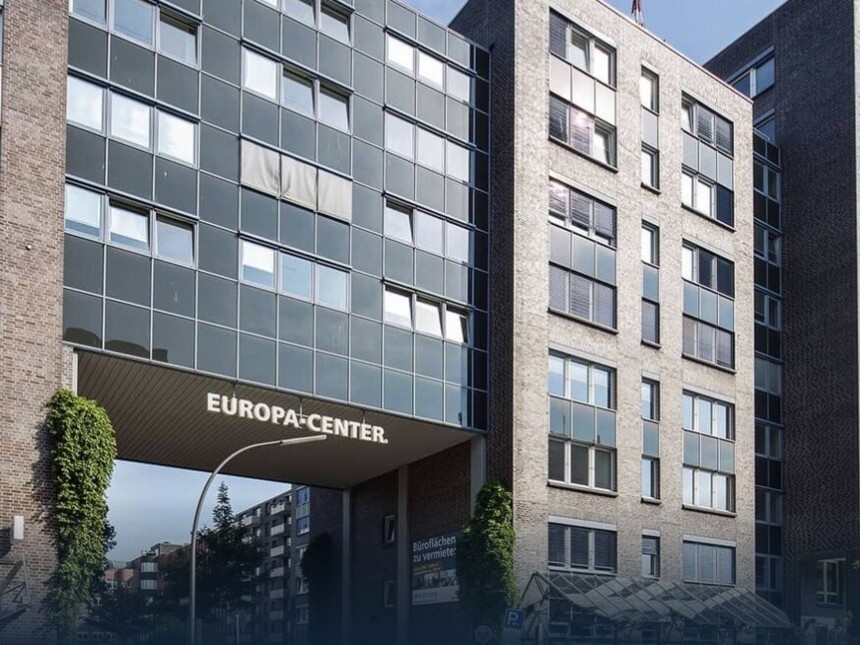 Building of the project developer EUROPA-CENTER AG