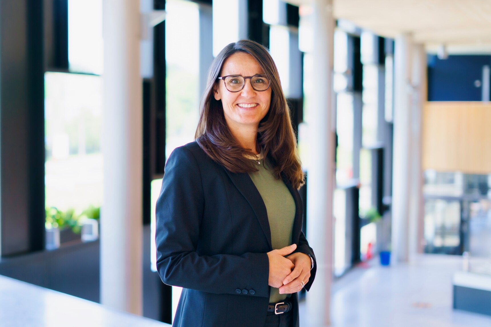 Foto von Senatorin Karen Pein