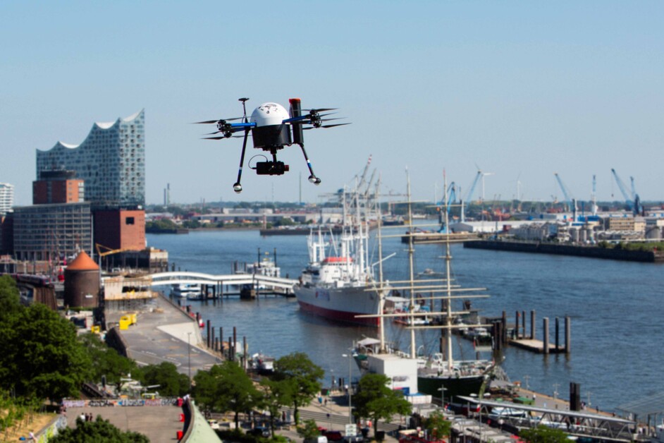 Hamburg Leading the Way in Drone Technology Innovation