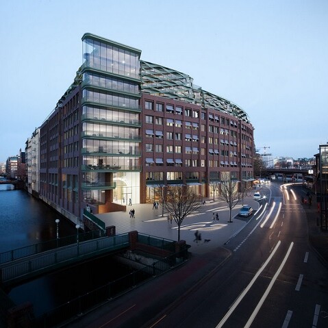 Projektentwicklung: Überseehaus in Hamburg Altstadt