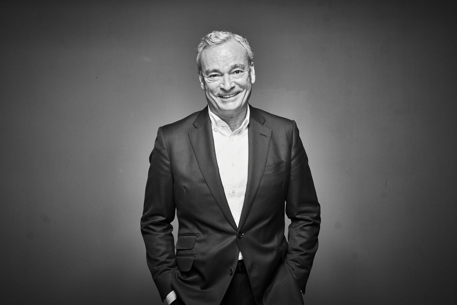 Porträtfoto von Bodo Liesenfeld