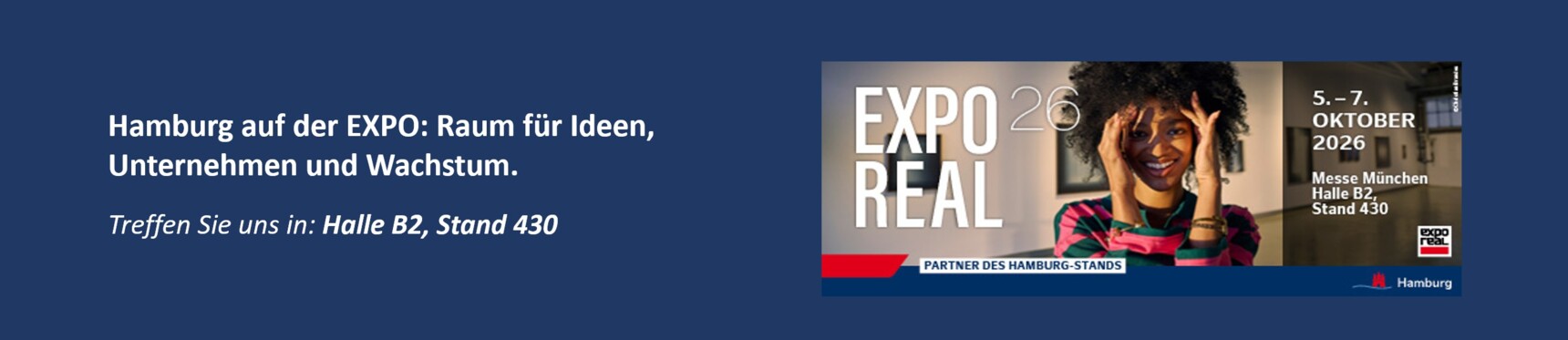 Visit us on Expo 2026