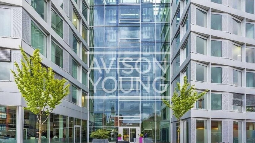 Vermietungsobjekt von Avison Young Hamburg