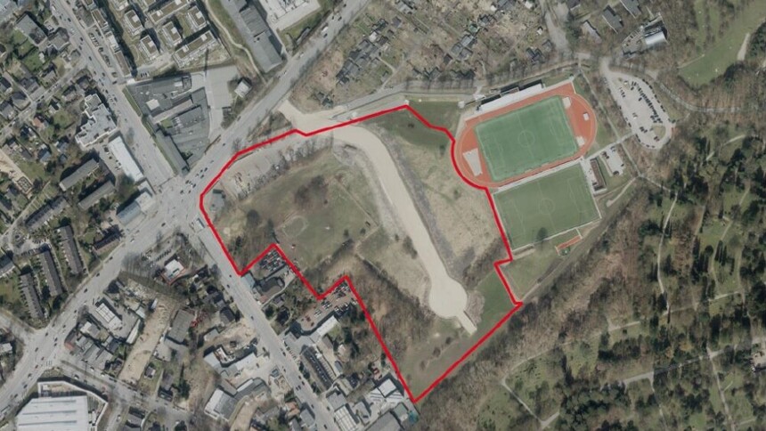 Commercial property for commercial real estate: Vorhornweg 
