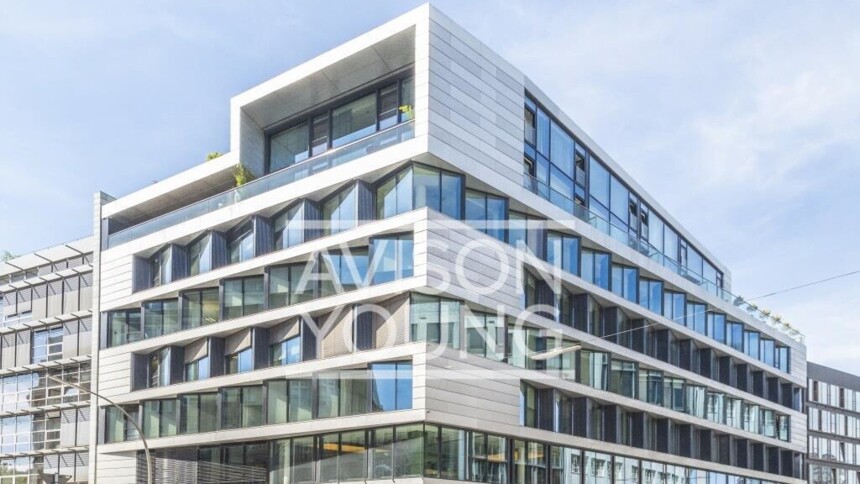 Vermietungsobjekt von Avison Young Hamburg