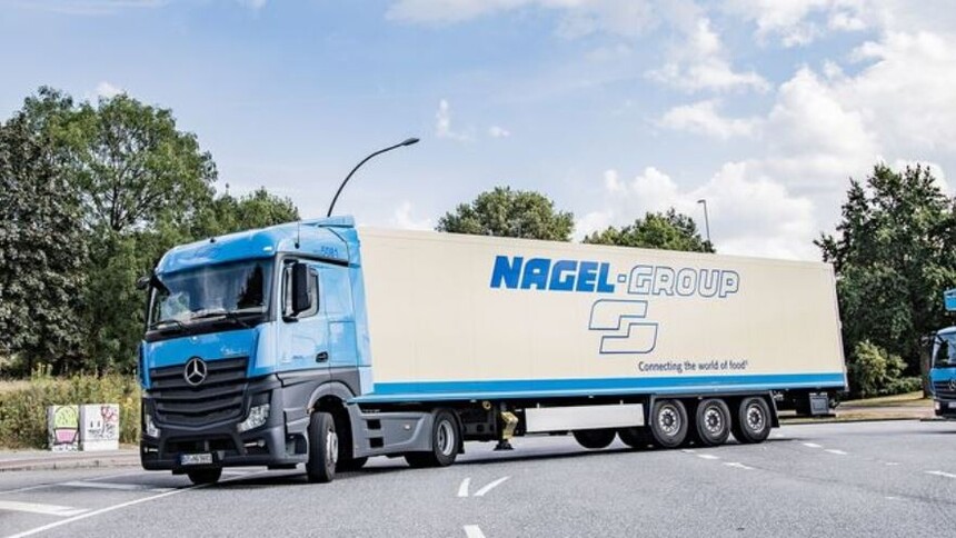 The Nagel-Group is one of the leading food logistics companies in Europe.