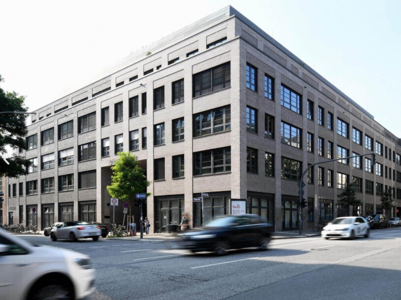Gebäudes des Projektentwicklers Procom Invest GmbH & Co. KG