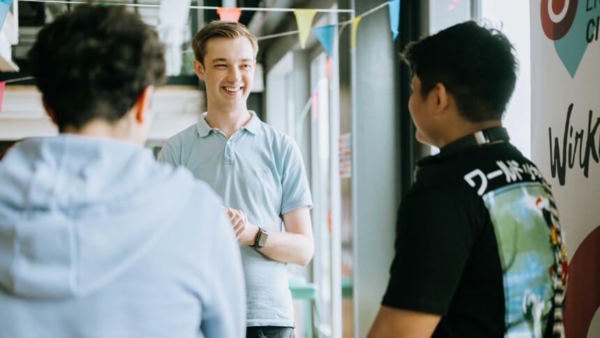 Persönliche Beratung für alle, die sich über Entrepreneurship Education informieren wollen