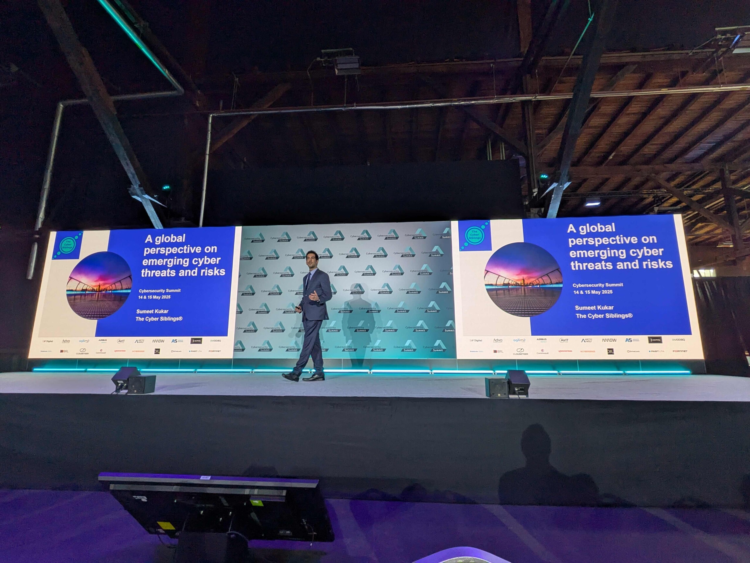 Sumeet Kukar,  cybersecurity expert