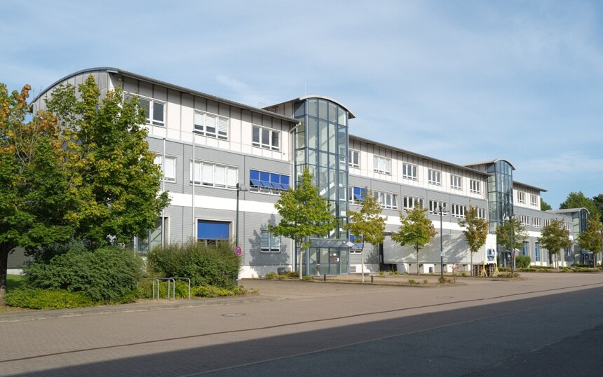 DELACAMP AG company building in Hamburg