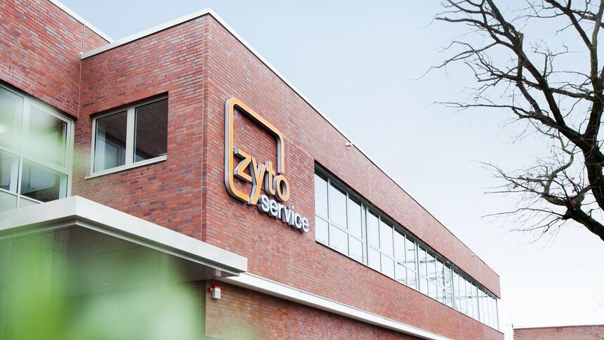 Largest production location and the headquarters of the company ZytoService