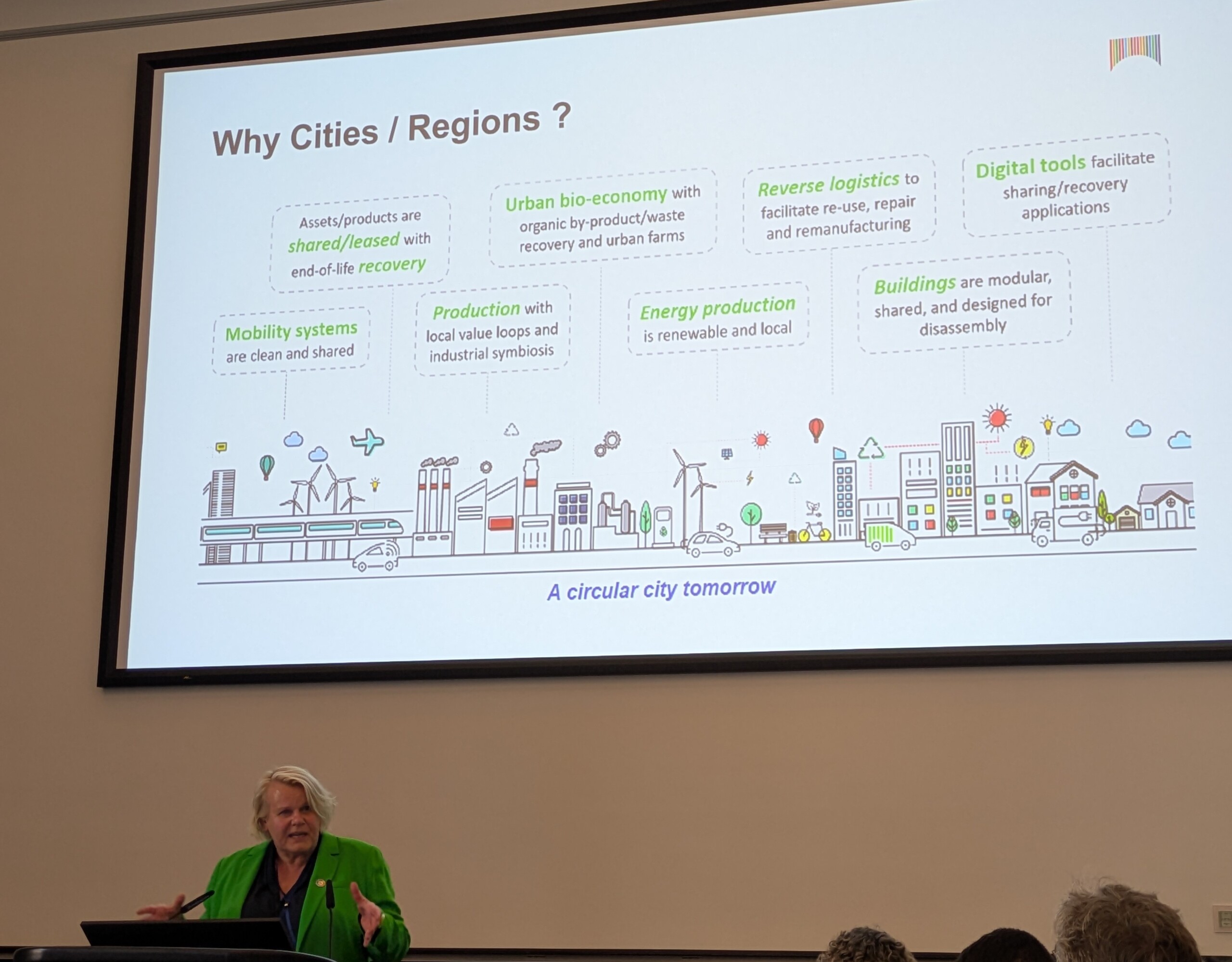 Professor Kerstin Kuchta highlights sustainable urban development and circular economy
