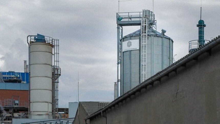 Circular Carbon GmbH is located in the Peute industrial estate in Hamburg