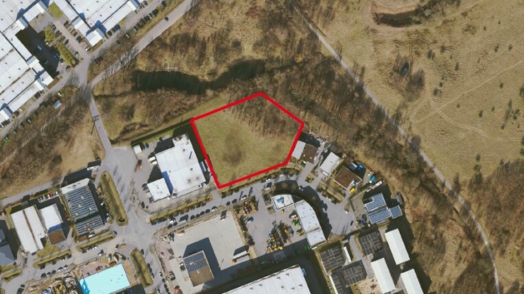 Commercial property for commercial real estate: Rahlstedter Grenzweg (northeast.)