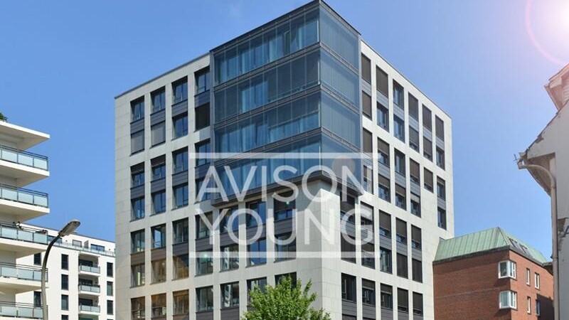 Vermietungsobjekt von Avison Young Hamburg