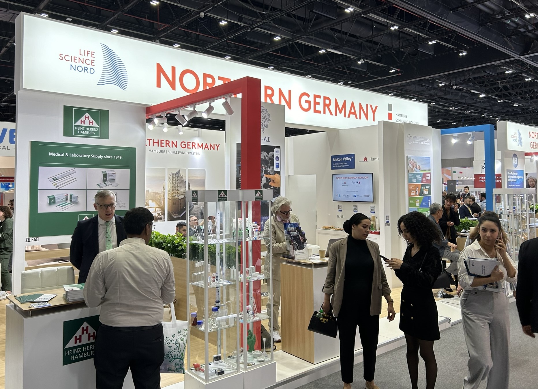 LSN's stand at Arab Health 2024 in Dubai