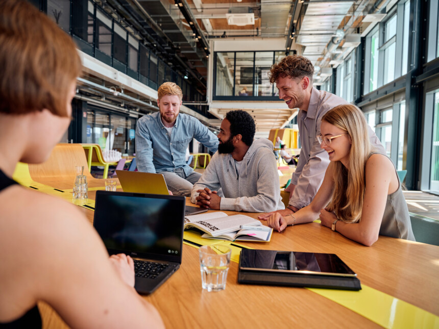 Hamburg Invest helps start-ups find suitable offices