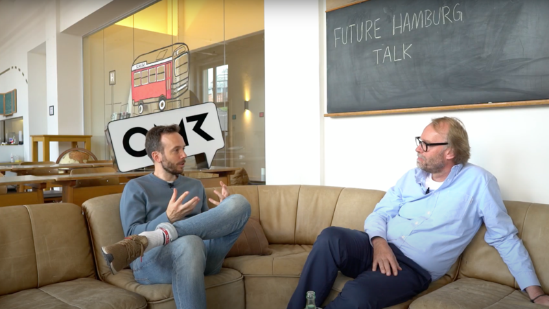 Philipp Westermeyer, CEO of OMR: 
