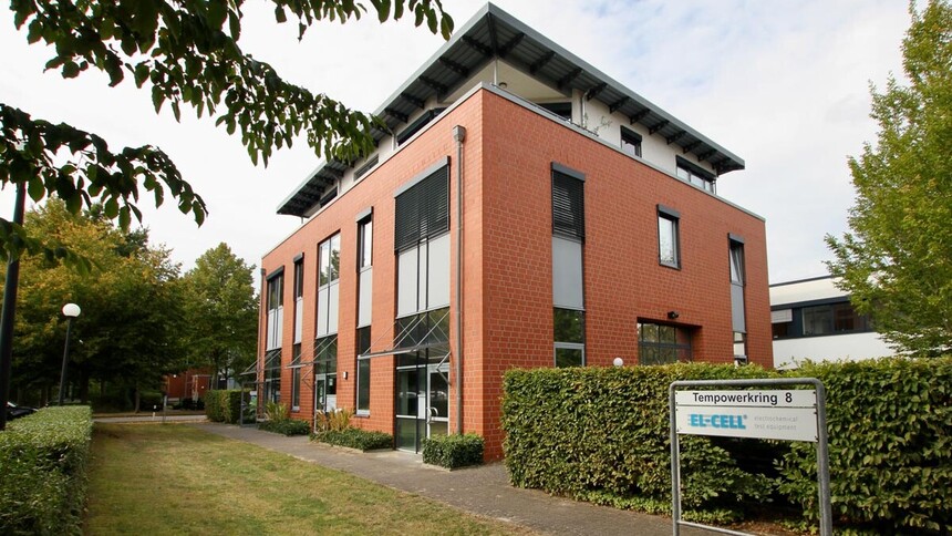 Company building of EL-Cell GmbH in Hamburg