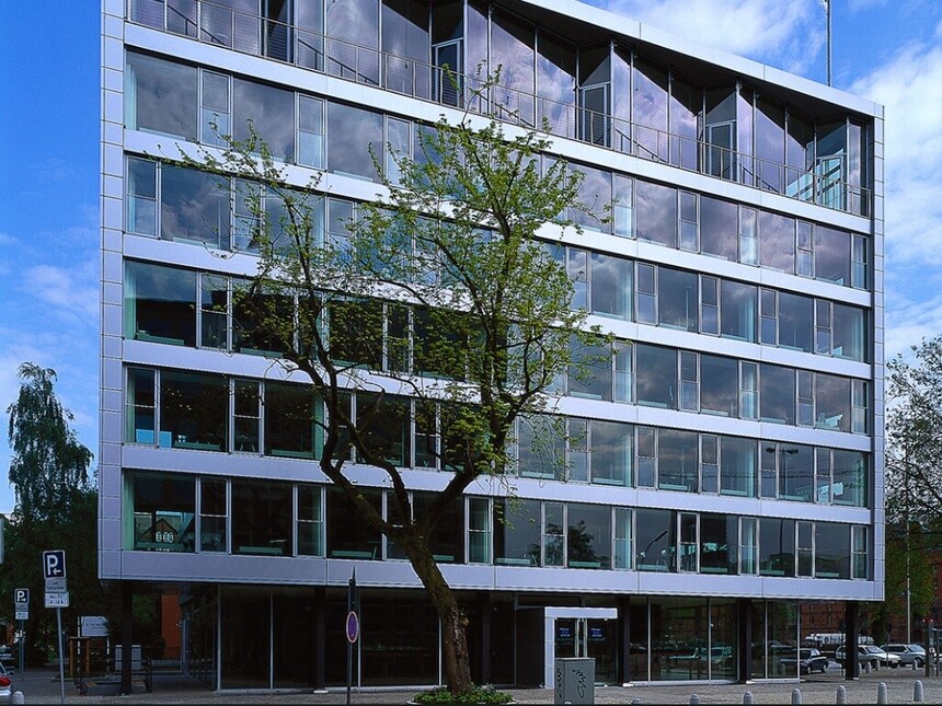 Building of the project developer Hamburg Team Gesellschaft für Projektentwicklung mbH