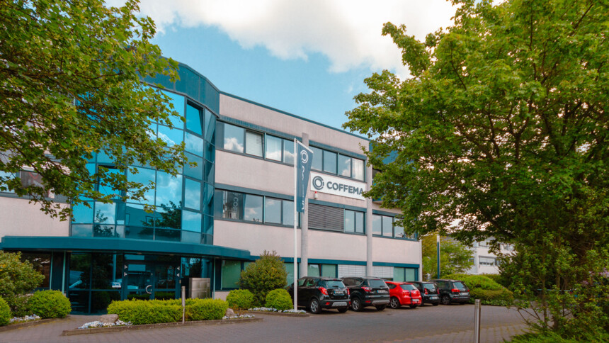 Die Coffema International GmbH hat ihren Sitz in direkter Nähe zum Hamburger Airport. 