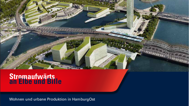 Konzept „Stromaufwärts an Elbe und Bille – Wohnen und urbane Produktion in HamburgOst“