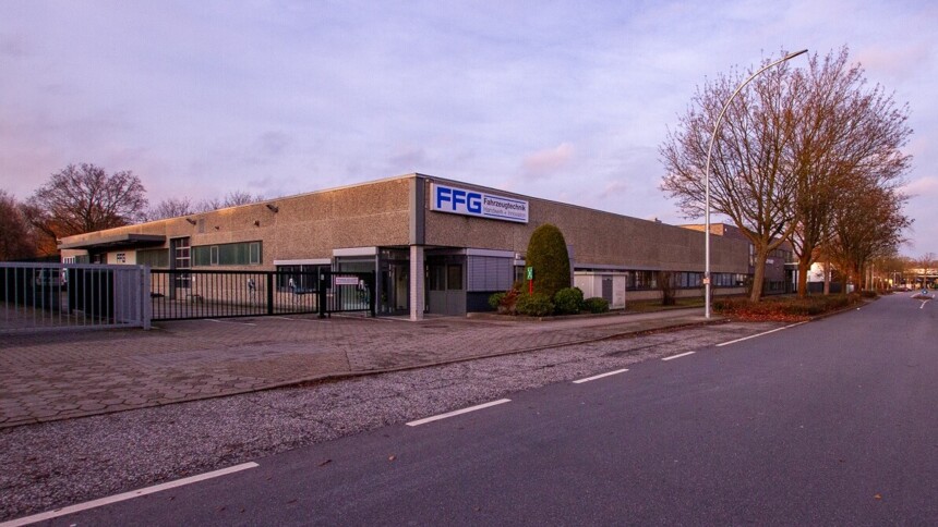 Company premises of FFG