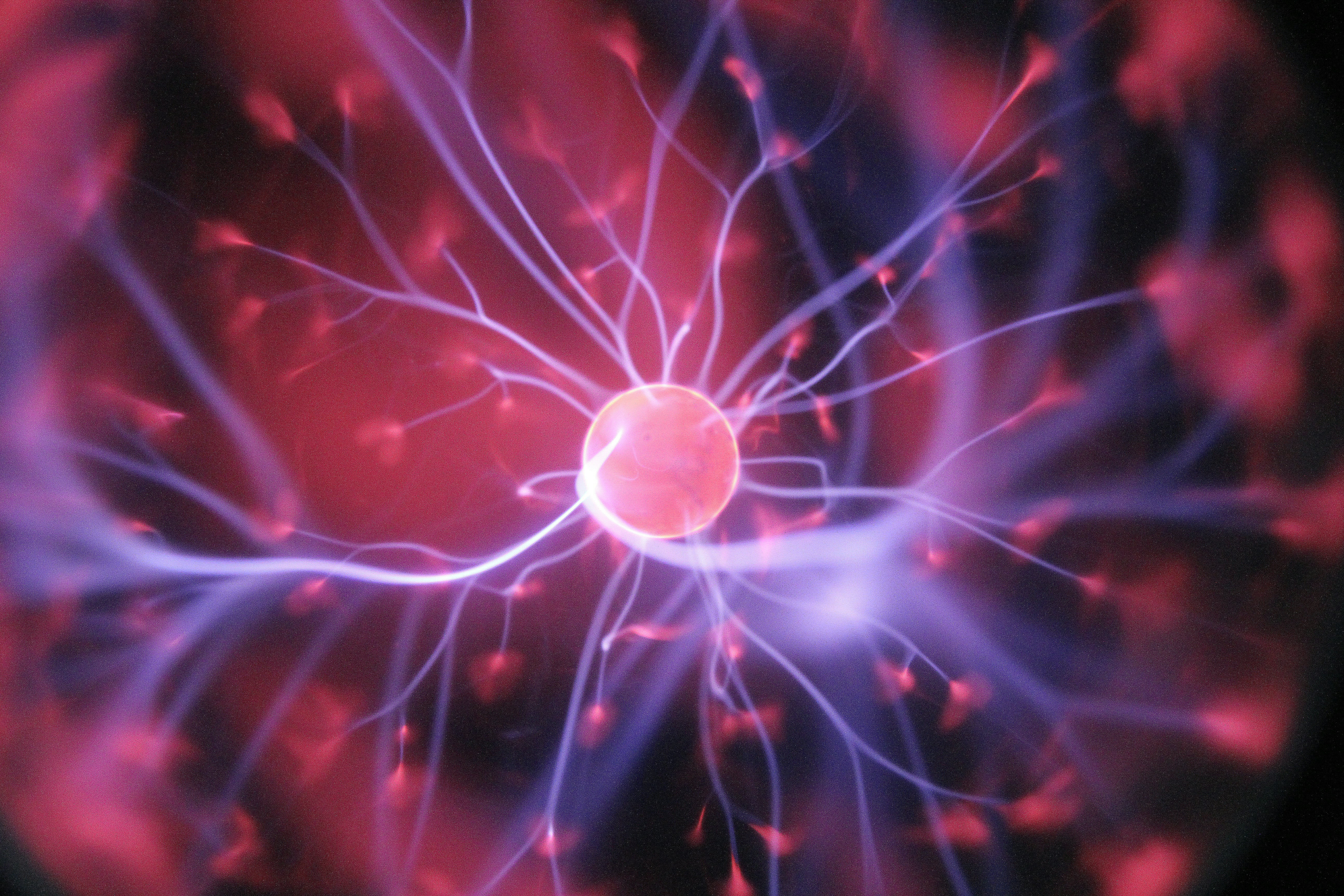 Symbolic image Life Science: Plasma Particle