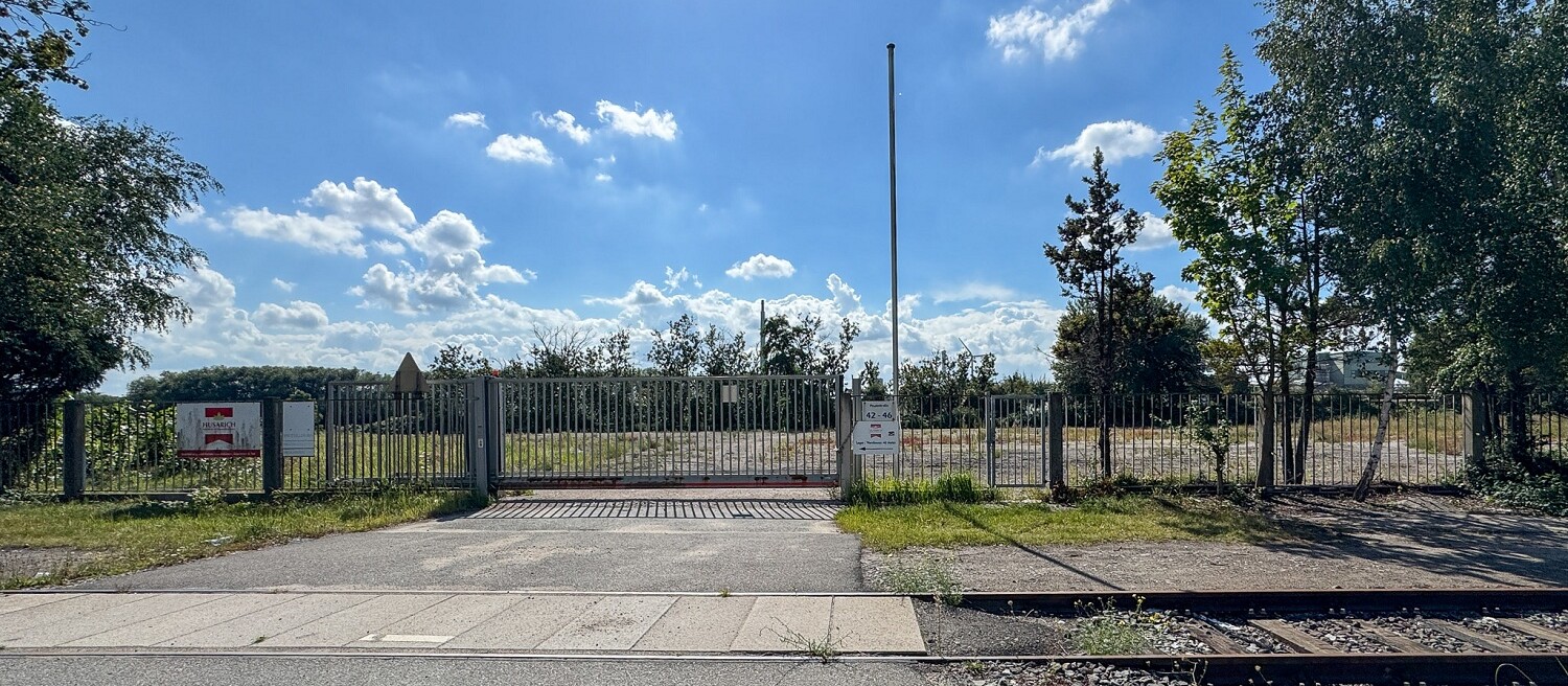 Open space in the Veddel district