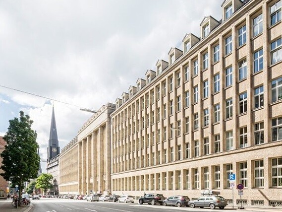 Gebäude des Projektentwicklers alstria office AG