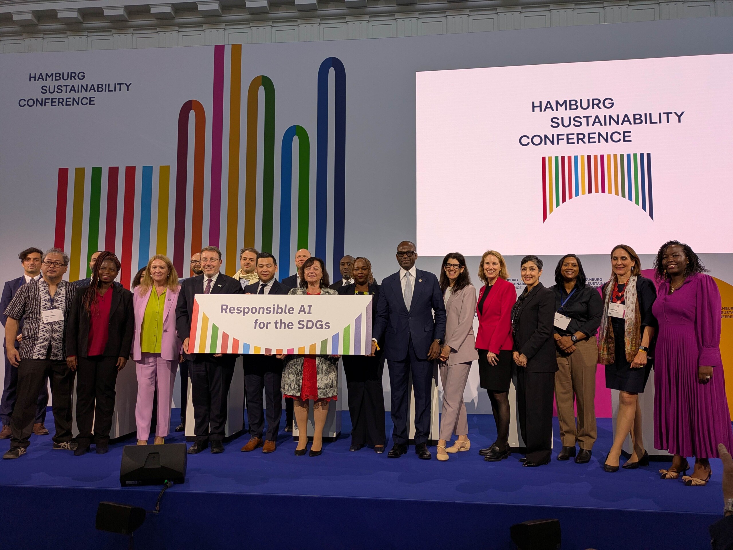Signatories of "Hamburg Declaration on Responsible AI for the Sustainable Development Goals"